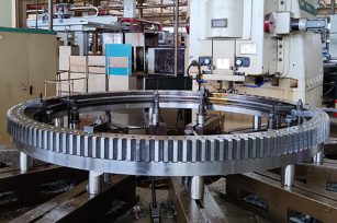 如何提高回轉(zhuǎn)支承的齒加工效率？