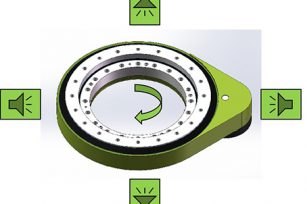 直齒回轉(zhuǎn)驅(qū)動防護等級的兩位數(shù)字代表了什么意思？