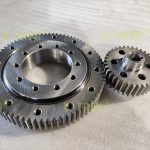 搭配小齒輪的精密四點球回轉(zhuǎn)支承