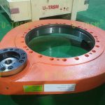 S-I-O-0411外齒齒輪式回轉驅動，用于車輛設備