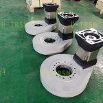 一款適合瞬間啟動速度很高的設備的斜齒回轉(zhuǎn)驅(qū)動