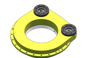 不二傳動可以滿足不同工況類型的非標(biāo)回轉(zhuǎn)驅(qū)動設(shè)計(jì)