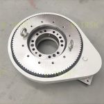 為生產車間流水線特殊設計的斜齒回轉驅動