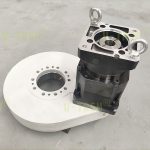 為生產車間流水線特殊設計的斜齒回轉驅動