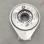 為生產車間流水線特殊設計的斜齒回轉驅動