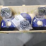 配備大減速比減速機的斜齒回轉驅動方案