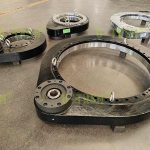 不同型號(hào)的回轉(zhuǎn)驅(qū)動(dòng)可以相互配合使用