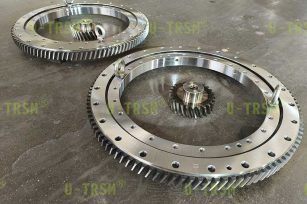 斜齒輪螺旋角對回轉驅動傳動性能的影響