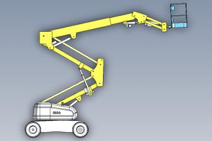 高空作業(yè)車的 “旋轉密碼”：回轉驅動的關鍵應用