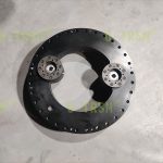 輕量化雙齒輪回轉(zhuǎn)驅(qū)動解決方案簡析